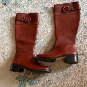 Banana republic brown boots, size 7